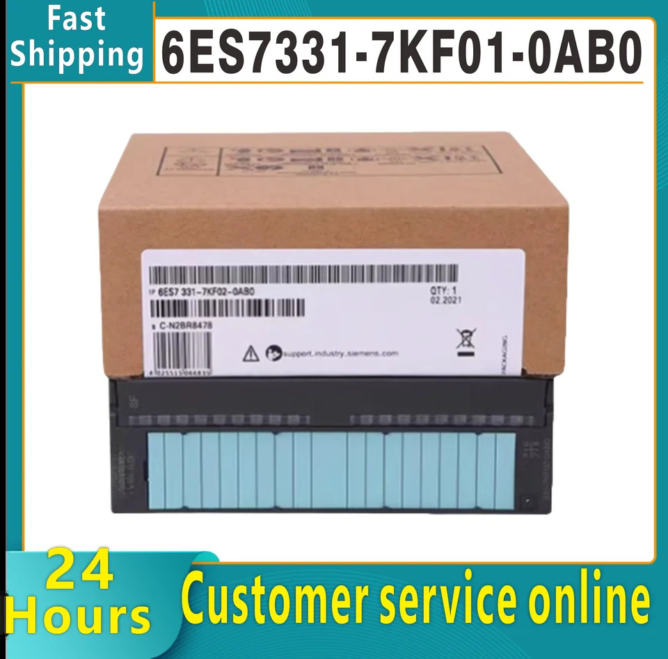 새 상봉제어 모듈 6ES7 331-7KF01-0AB0 6ES7331-7KF01-0AB0