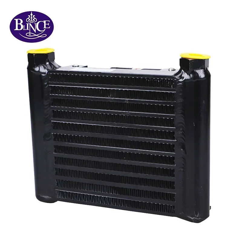 AF1025T-CA 소형 유압 냉각팬 공랭식 오일 쿨러 12V 24V 25L/min