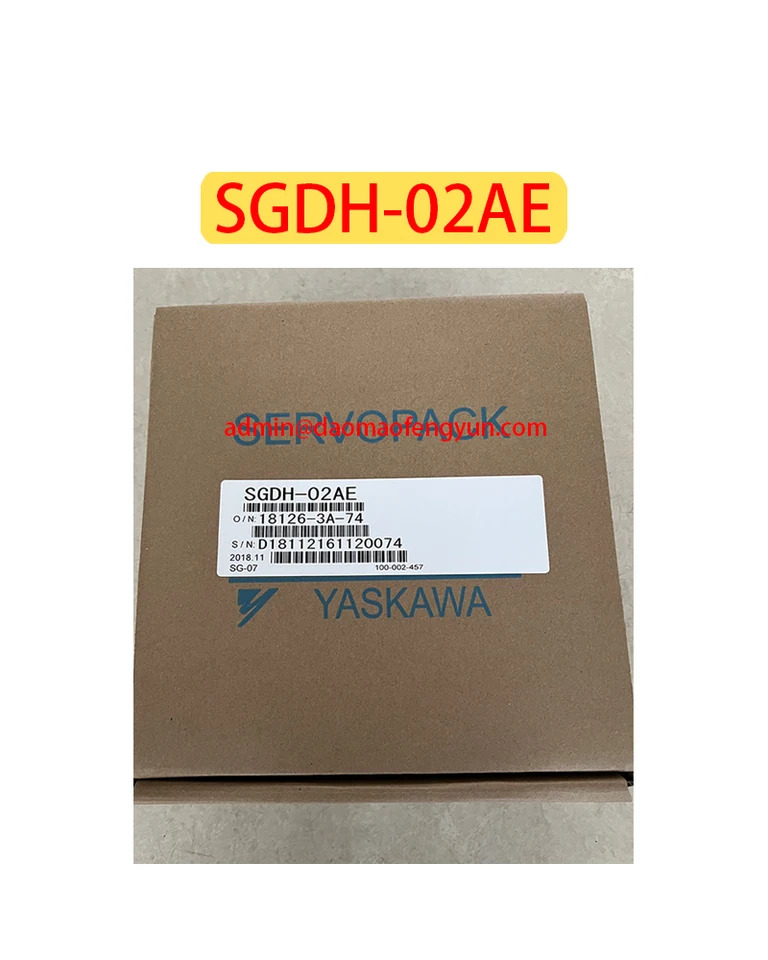 SGDH-02AE 서보 드라이브 SGDH 02AE 신