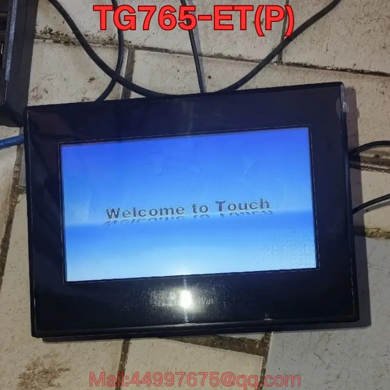 리퍼 TG765-ETP 터치스크린 기능 리퍼가 정상