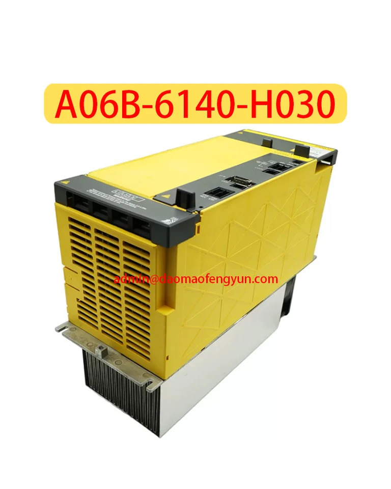 A06B-6140-H030 리퍼 서보 드라이브 A06B 6140 H030