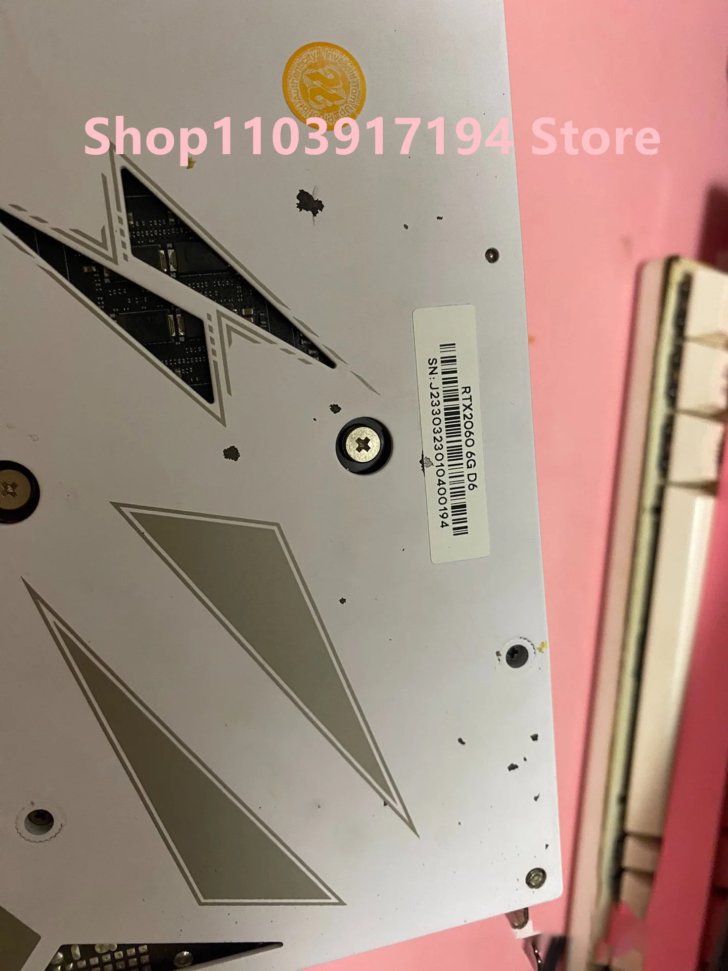 PINE RTX2060 디스플레이 카드 6G