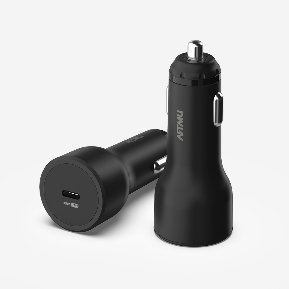 USB PD 45W 차량용 초고속 충전기 CP450 - 상품 이미지
