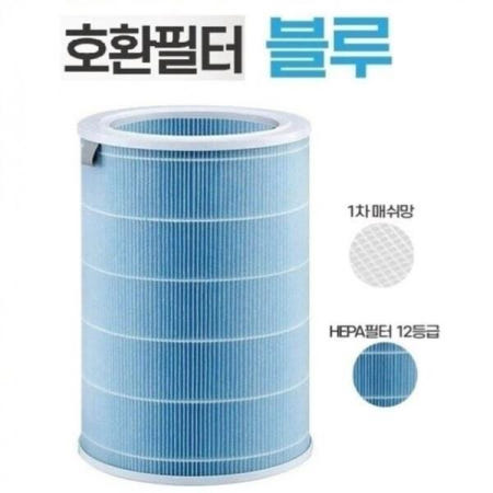 샤오미공기청정기필터 좋은 품질 호환필터 샤오미 블 미에어2S (AC-M4-AA)