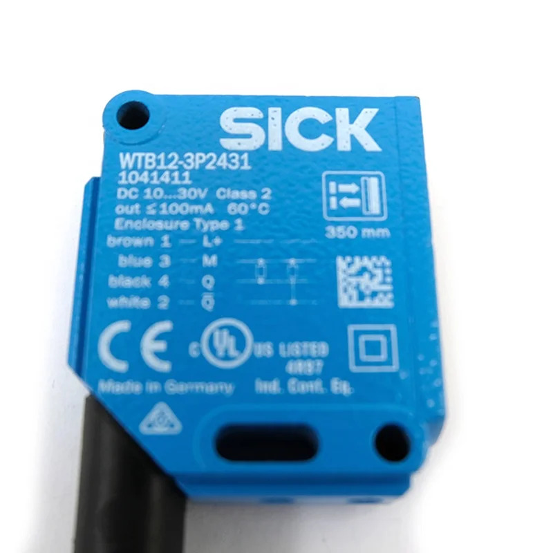 SICK 센서 1041411 WTB12-3P2431 plc 광전센서 스위치
