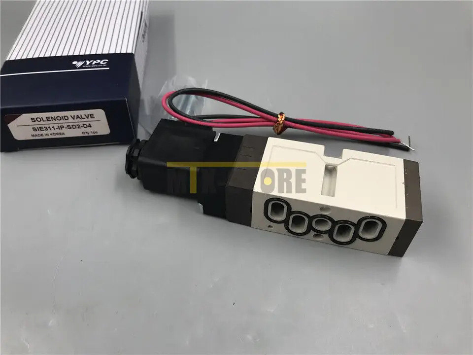 YPC SIE311-IP-SD2-D4 솔레노이드 밸브 DC24V신