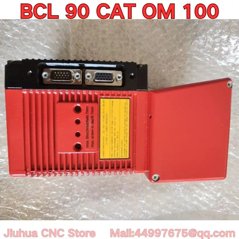 리퍼 BCL 90 CAT OM 100 바코드 스캐너기능 리퍼는 정상