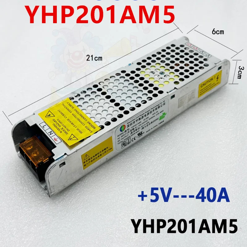 5V40A 200W Yhp호환201AM5새 원본 전원공급장치