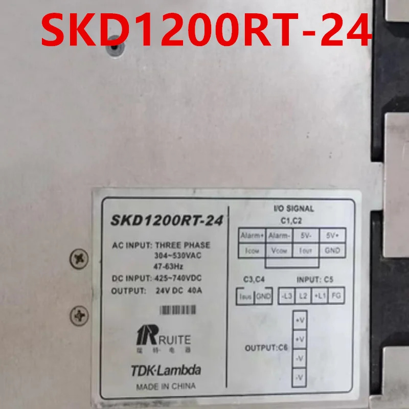 TDK-LAMBDA 전원공급장치 SKD1200RT-24 SKD1200RT- 24V 1200W 신
