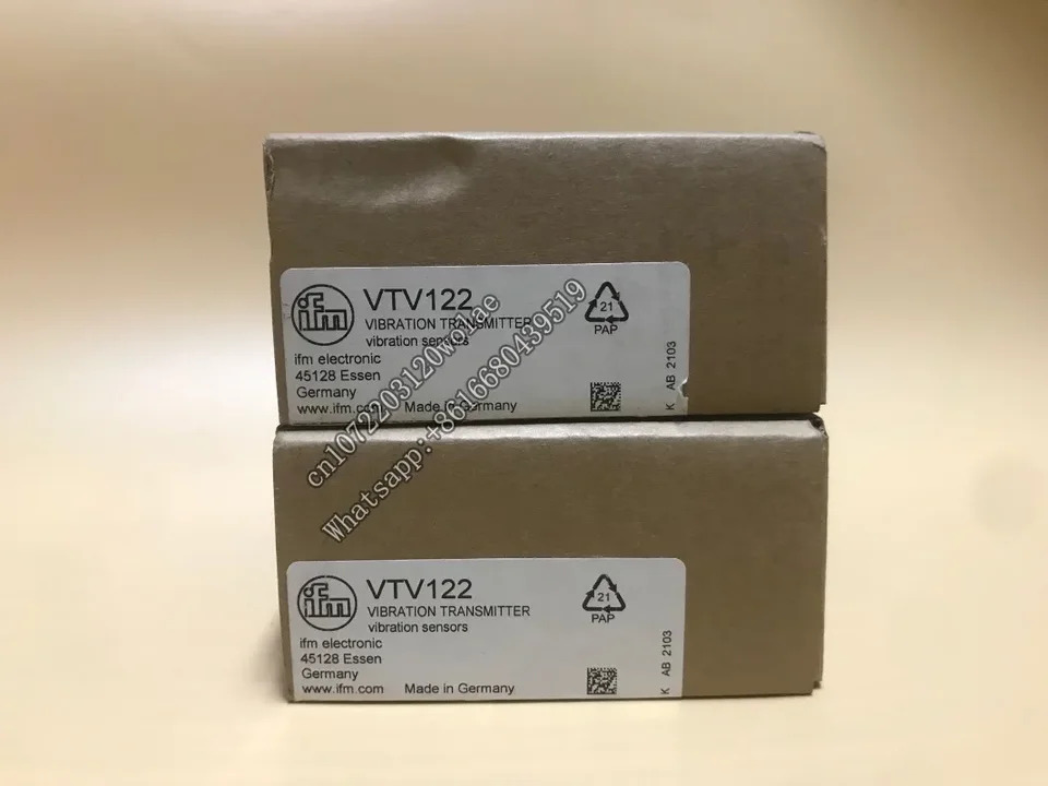 IFM 진동 센서 VTV122 VKV022 VTV121 신