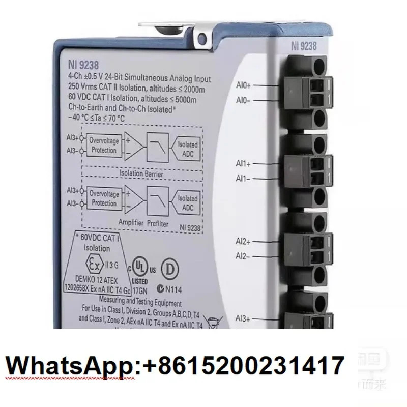 NI cRIO-9039 CompactRIO 컨트롤러 고화질 데이터 측정 미국산784775-01