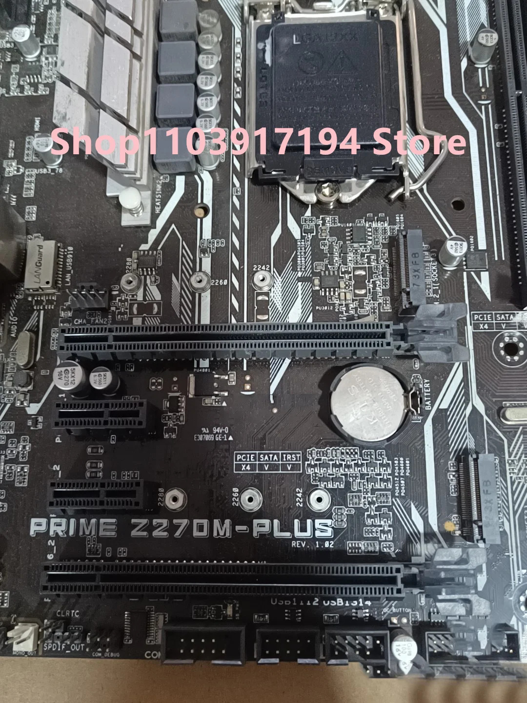ASUS호환 프라임 Z270M-PLUS 마더보드용
