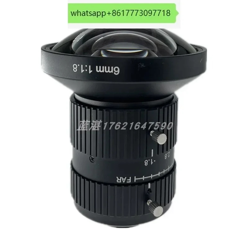 산업카메라 렌즈 2천만 픽셀 1.1인치 C 포트 고정 초점 6 8 12 16 25 35 50 75mm