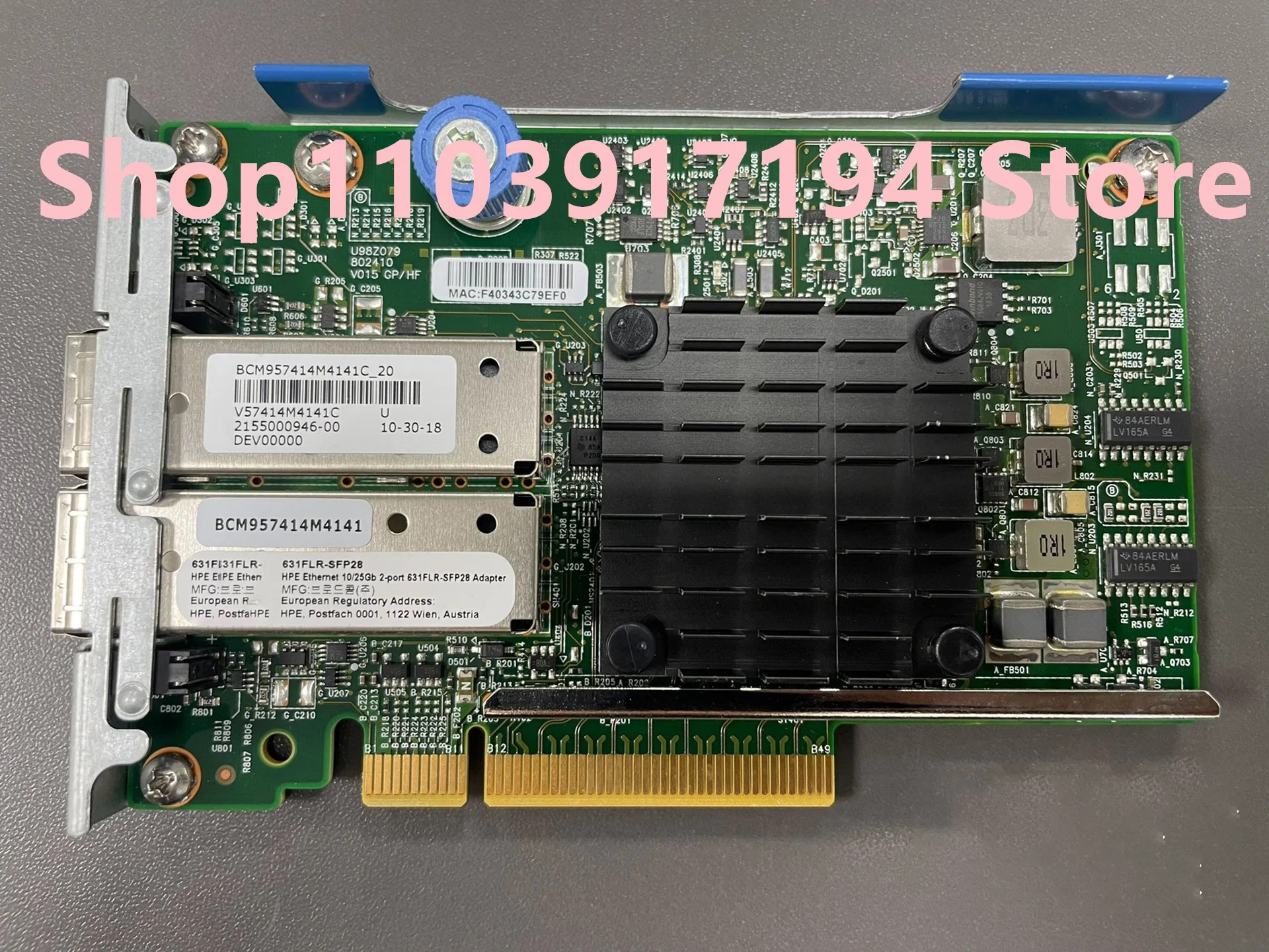 hp호환 네트워크 어댑터 817709-B21 hp호환E 631FLR-SFP28 10/25Gb 2p 817707-001 BCM957414M4141