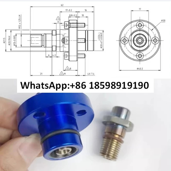 JS1151-030-137 수평 플러스 공작 기계 스핀들 내부 냉분리 고속 회전 조인트