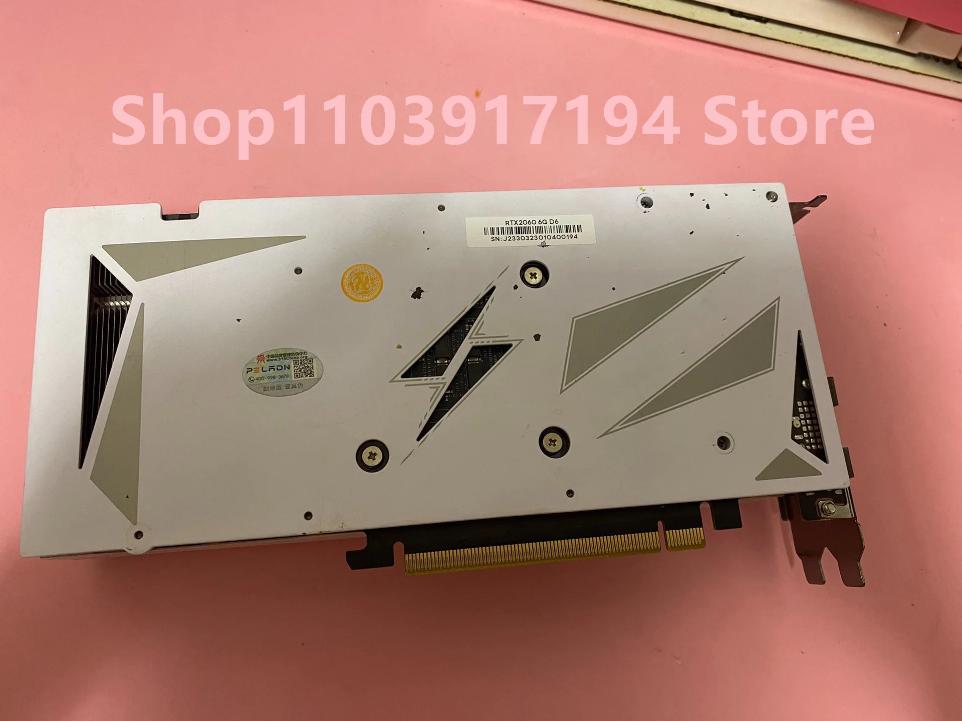 PINE RTX2060 디스플레이 카드 6G