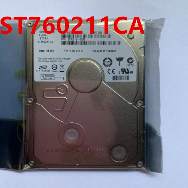 씨게이트 오리지널 하드 60GB CE 1.8 인치 ST760211CA ST760211DE 거신