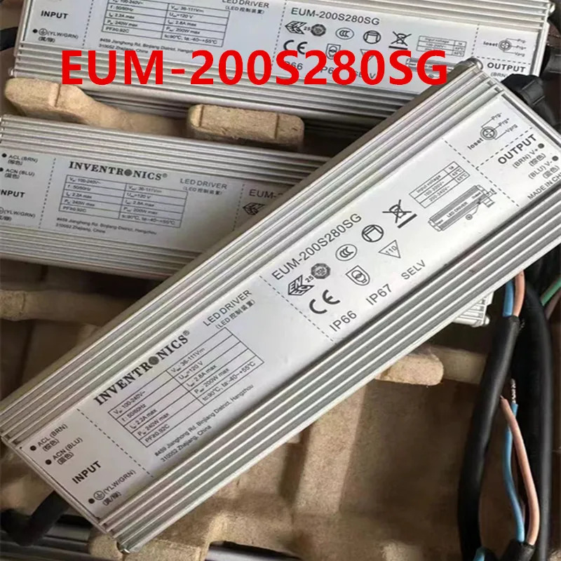 오리지널 전원공급장치 INVENTRONICS 200W EUM-200S280SG