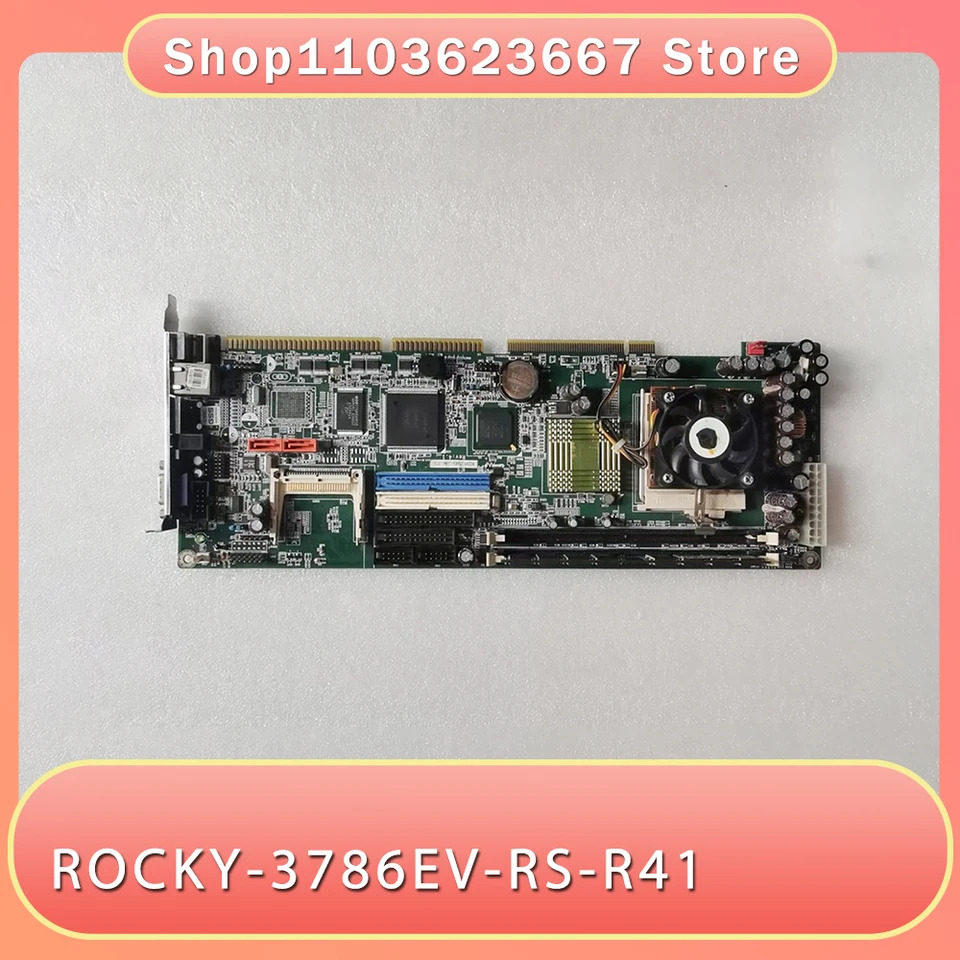 IEI 산업제어 마더보드 데스크탑 컴퓨터 ROCKY-3786EV-RS-R41 VER 4.1