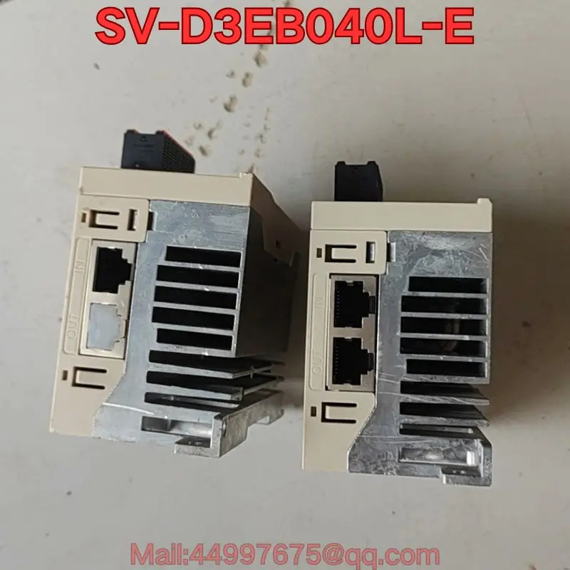 리퍼 SV-D3EB040L-E 서보 드라이브 기능 리퍼는 정상