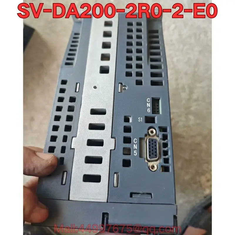 리퍼 SV-DA200-2R0-2-E0 서보 드라이브 기능 리퍼는 정상