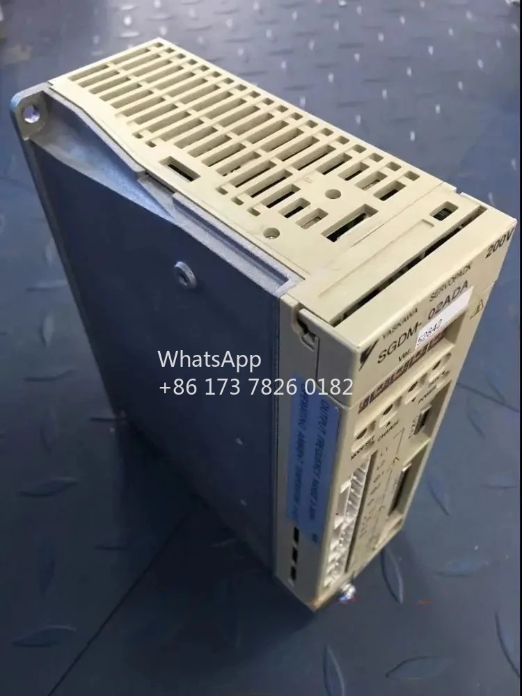 SGDM-02ADA 서보 드라이브 200W 리퍼 기능 사OK