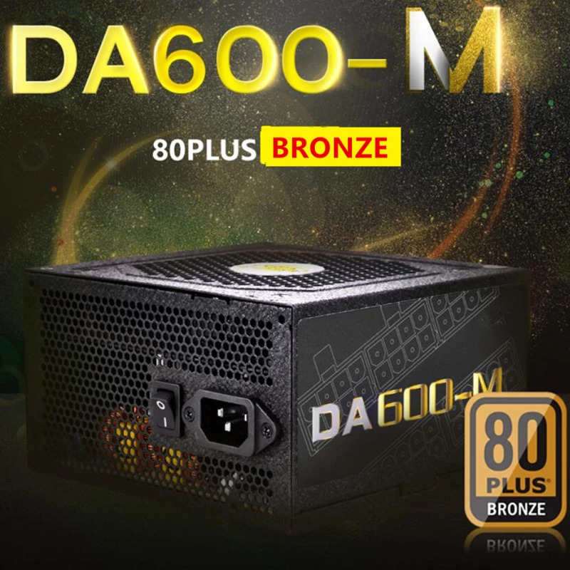 Deepcool전원공급장치 DA600-M DA500-M 600W 500W