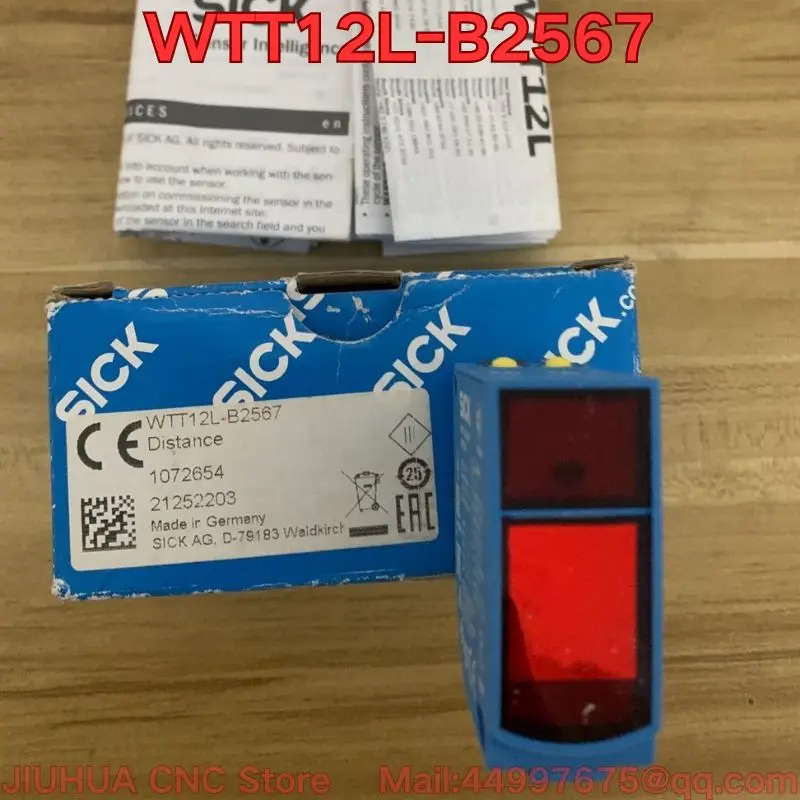WTT12L-B2567 광전센서