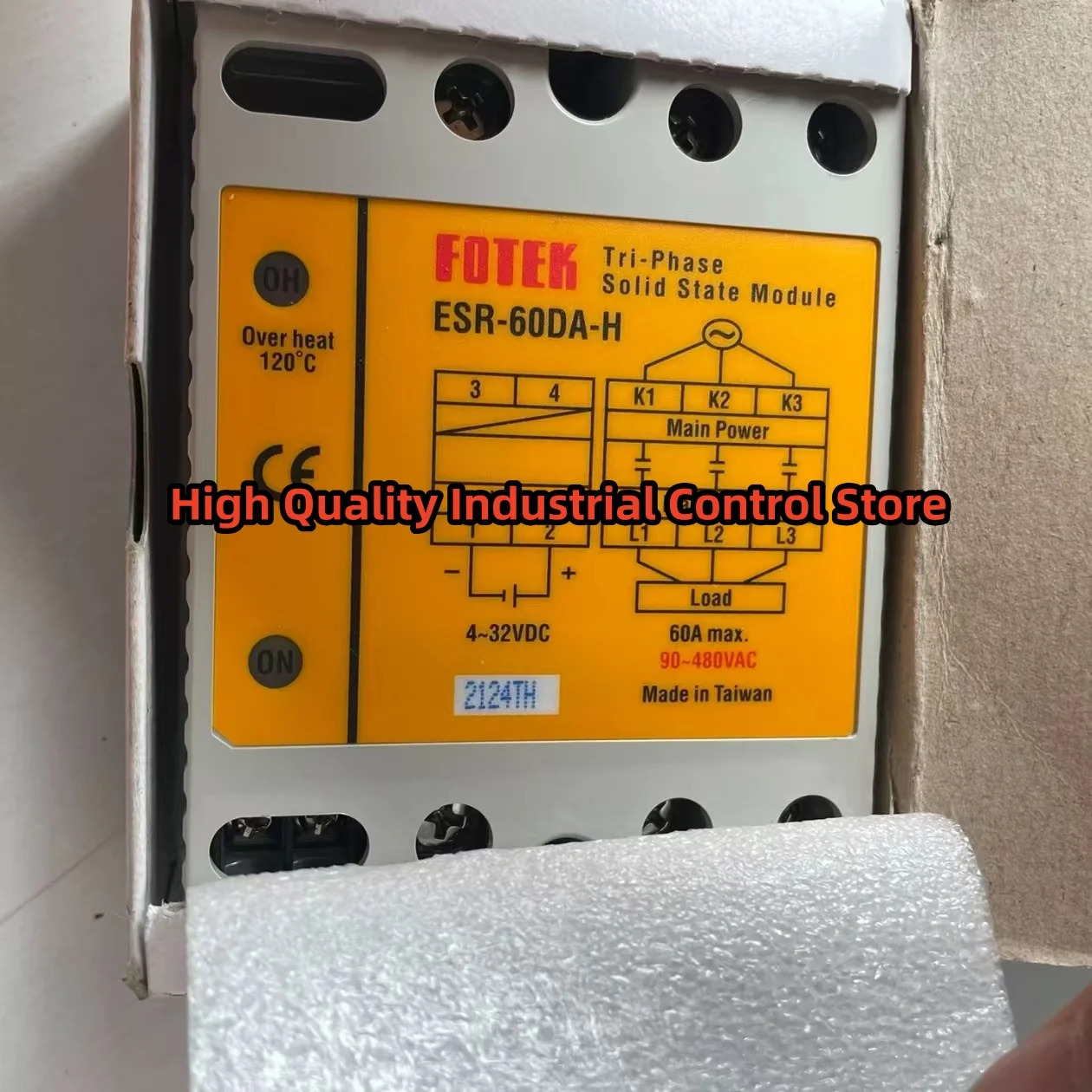 오리지널 ESR-60DA ESR-60DA-H 솔리드 스테이트 릴레이