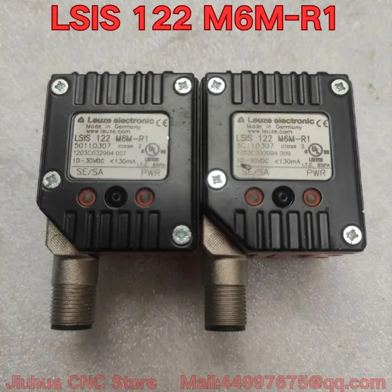 리퍼 LSIS 122 M6M-R1 바코드 포지셔닝 센서 기능 리퍼는 정상