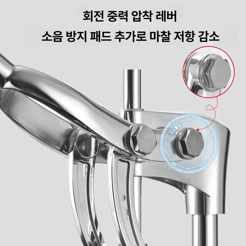 업소용 착즙기 수동 스텐 압착기 원액 카페 스테인레스 - 상세 이미지 3