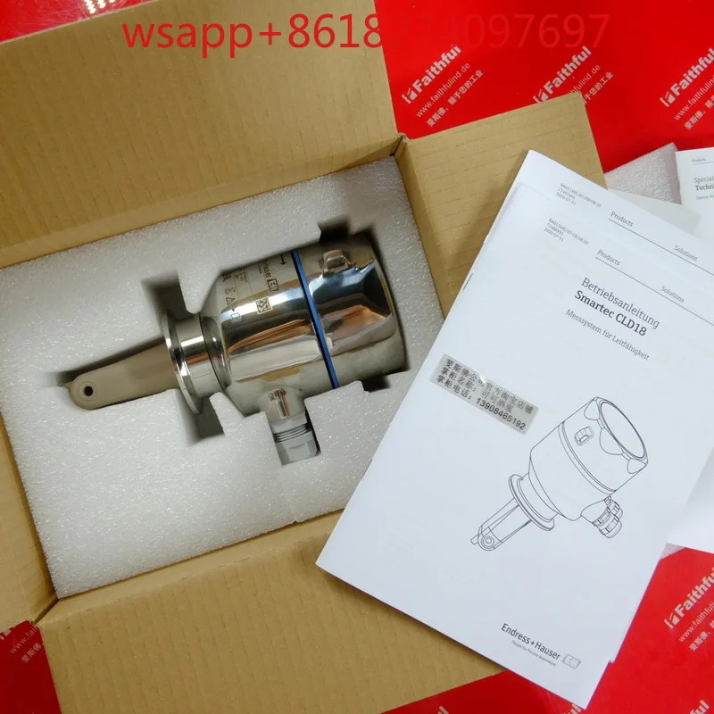 E  H CLD18-BTDK 전도도 센서 Endress Hauser Smartec