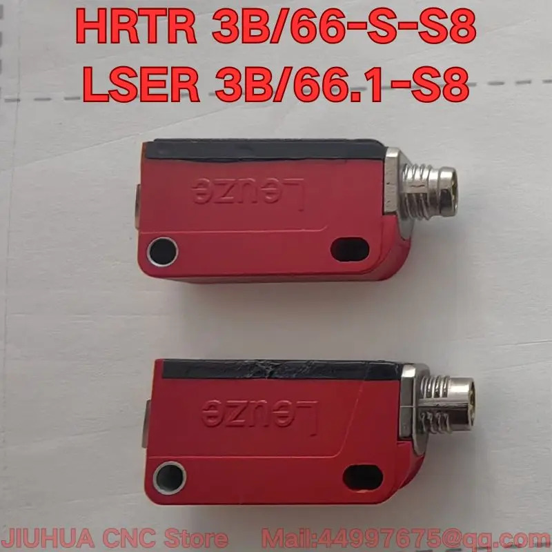 리퍼 HRTR 3B/66-S-S8 LSER 3B/66.1-S8 광전센서 기능 리퍼는 정상