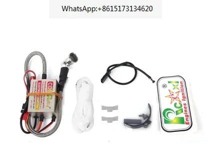 RCEXL 가솔린 엔진 단일 실린더 자동 각도 점화 NGK-CM-6 10mm DLE30 DLE55 적가능
