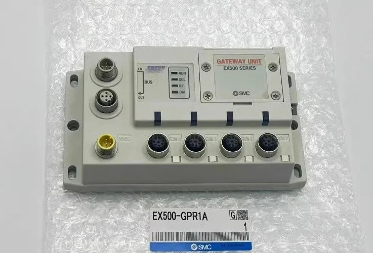 SMC 밸브 아일랜드 모듈 EX500-GEN1-IB1-IE5-S103-DXPA-GN1-GPR1A-S001-Q101 1개