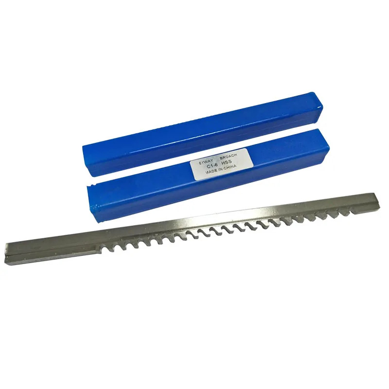 고속 스틸 HSS CNC 펀칭 머신 키웨이 브로치 C-5 C1-6 C1-8