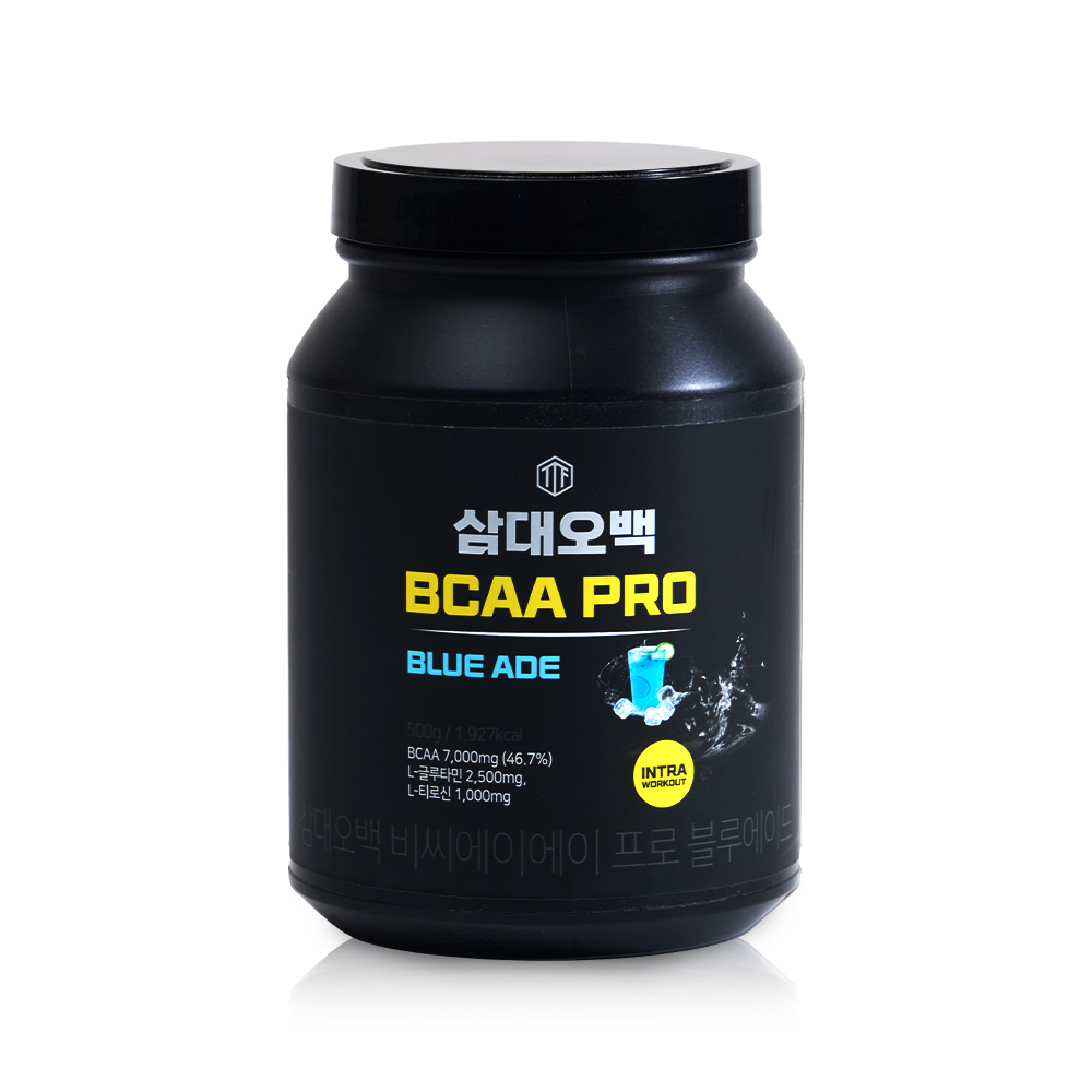 운동부스터 BCAA 스위트워터멜론맛 체험후기 500g