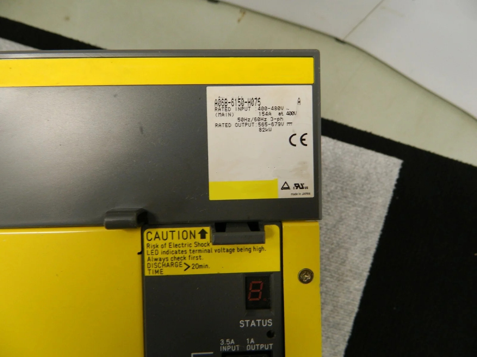 새 원본 A06B-6290-H109 A06B-6150-H075 A06B-6087-H155 A06B-6102-H245 서보 드라이브