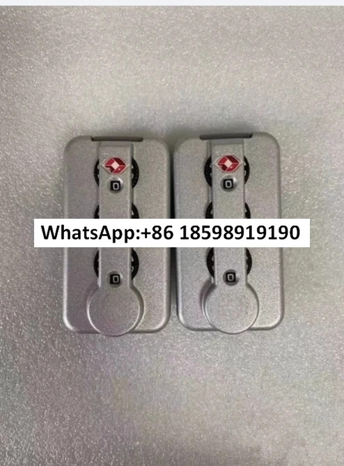 캐리어 조합 잠금 장치 액세서리 교체 츄레이 케이스 세관 006 가방