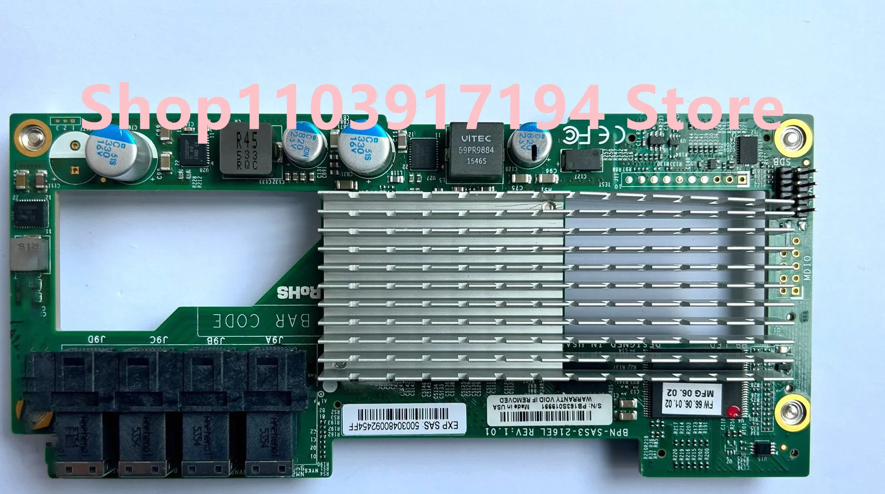 SAS 확장 카드 BPN-SAS3-216EB Super 2028R-ACR24L 24 12GB EL1.01