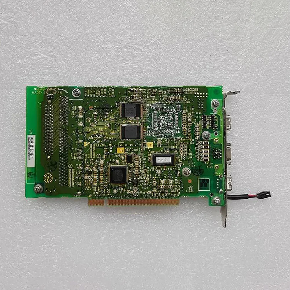YASKAWA JAPMC-MC2141 REV.BO JAPMC-MC2140 장치 제어 카드용