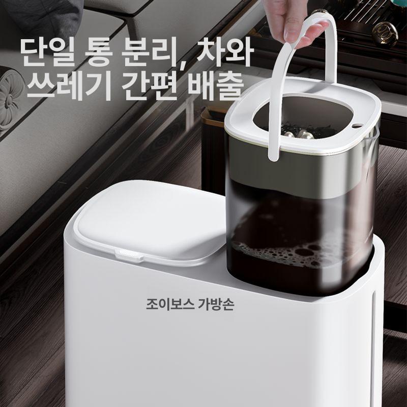 음식물쓰레기 처리기 분리형 냉동고 가정용 컴팩트 주방 자취 보관용 - 상세 이미지 3