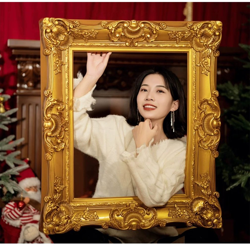 거실 액자 프레임 벽걸이 서재 붓글씨 캘리그라피 집들이 인테리어 장식품 전시 - 상품 이미지