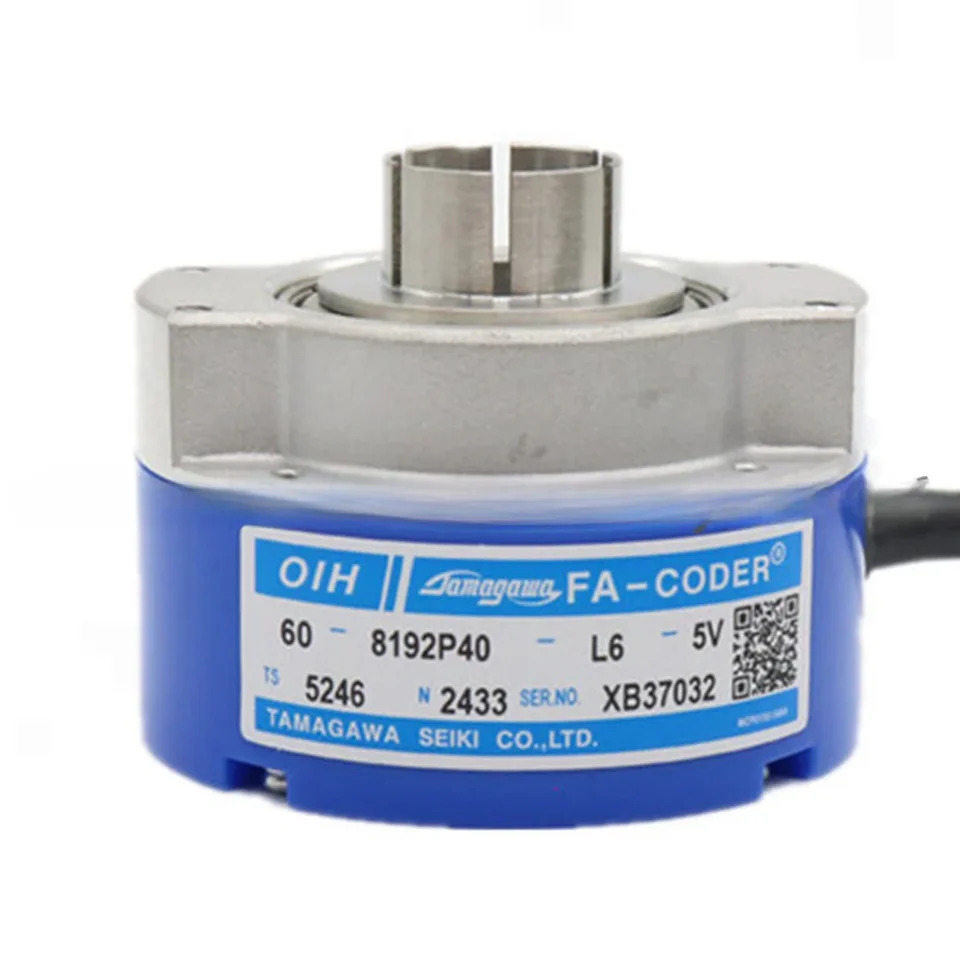 오리지널 로터리 인코더 OIH TS5246N2433 60-8192P40-L6-5V 신