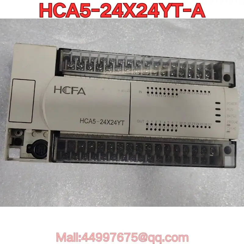 리퍼 HCA5-24X24YT-A PLC 컨트롤러 기능 리퍼는 정상