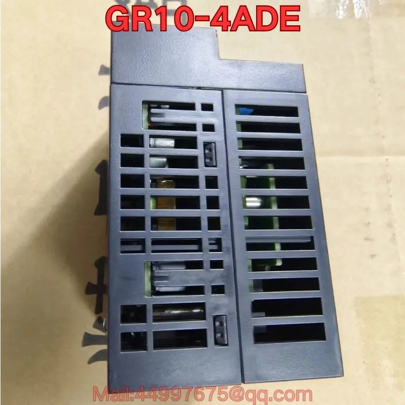 리퍼 GR10-4ADE PLC 모듈 기능 리퍼는 정상