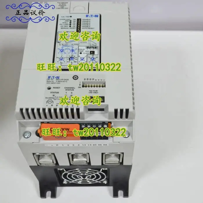 피지컬 포토 아메리칸 이튼 ETN 소프트 스타터 S801 R10N3S
