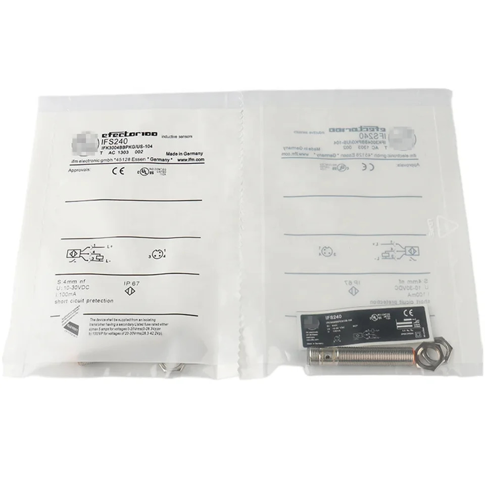 IFM 유도 스위치 센서 IFS240 IFK3004BBPKG/US-104