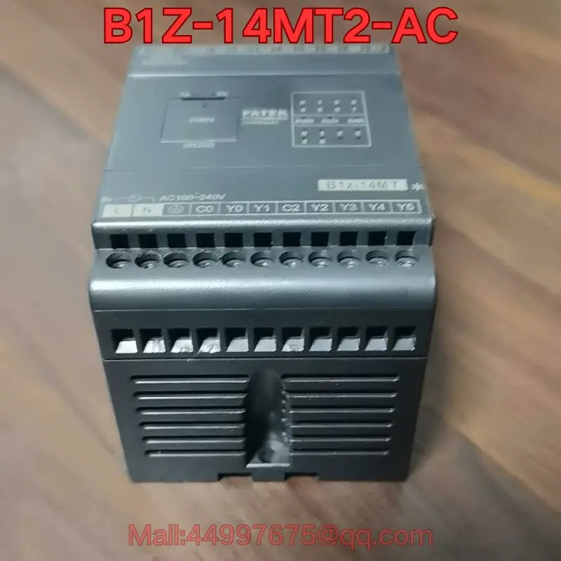 리퍼 B1Z-14MT2-AC PLC 컨트롤러 기능 리퍼는 정상 9월