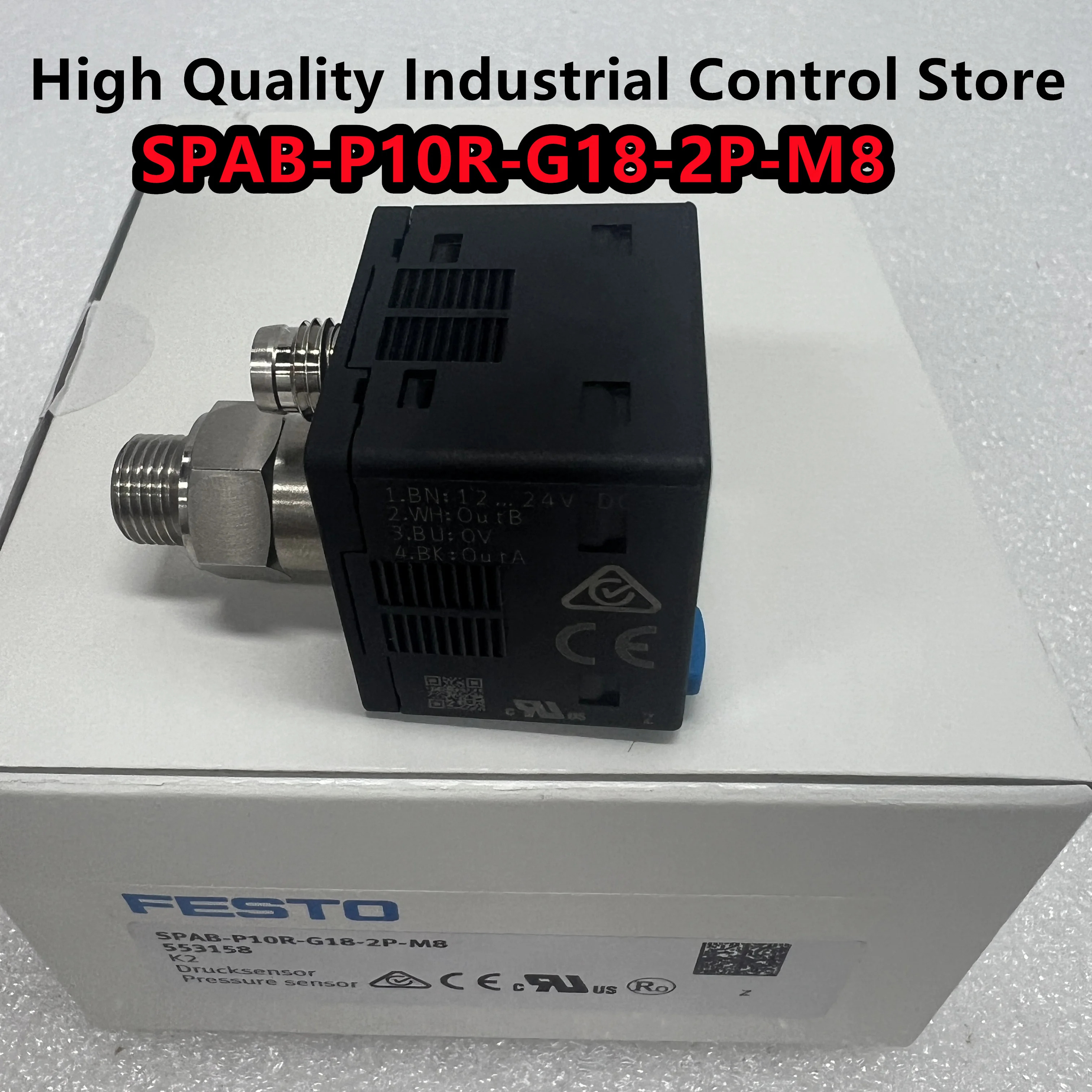SPAB-P10R-G18-2P-M8 553158 오리지널